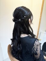 アトムテ(atomte)&nbsp;上品なハーフアップ＊