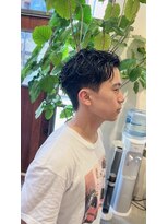 ポレポレハッピーヘアワーク POREPORE HAPPY HAIR WORK&nbsp;清潔感バツグン！さわやかパーマ