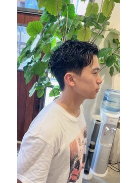 ポレポレハッピーヘアワーク POREPORE HAPPY HAIR WORK 清潔感バツグン!さわやかパーマ