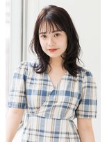 トッカ ヘアアンドトリートメント 難波店&nbsp;やわらかミディアムレイヤースタイル