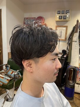 スタンダード(STANDARD) センターパート