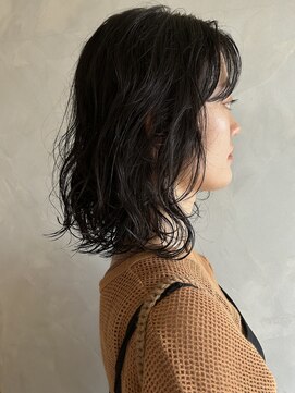 フクタ フロムヘアー(HUKUTA from hair) アンニュイな外国人風パーマスタイル