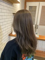 オーブ ヘアー リリー 博多2号店(AUBE HAIR lily)&nbsp;スモーキーグレージュ