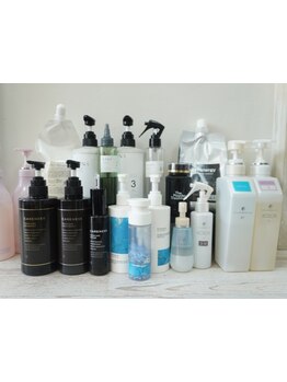 髪の内部から補修することで、理想の髪質改善へ導きます◇潤いと艶のある、思わず触りたくなる髪にー。