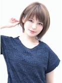say.田代ショートショートボブ前髪こなれミディイメチェン