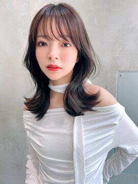 エイミー(Aimee) Aimee 町田 ココアグレージュ×くびれstyle