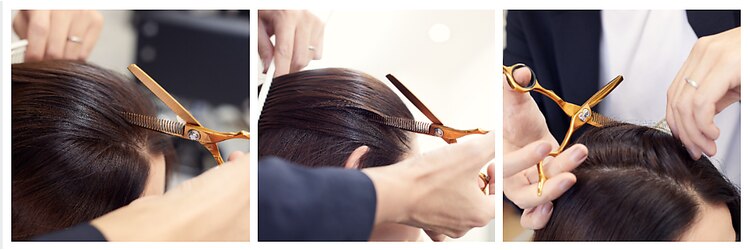 エルプラスヘアー(L+hair)のサロンヘッダー