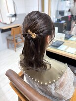 プラグ バイ ネオリーブ(plug by neolive)&nbsp;こなれミディ×髪質改善[髪質改善/縮毛矯正/韓国]A