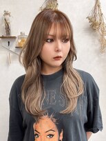 リングバイモアムー(Ring by Moremuu)&nbsp;issy レイヤースタイル