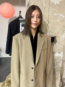 ゾーイダイミョウ(ZOEY daimyo) Olive brown