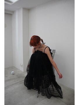 ゾーイダイミョウ(ZOEY daimyo) special  hair set＋design color