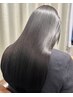 「平日限定」カット＋オーガニックカラー＋髪質改善エステTR　9400円