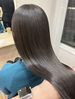 イオエ 梅田(ioe) ニュアンスカラー/グレージュ/ツヤ髪スタイル/髪質改善/縮毛矯正