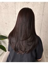 リリアン(ReLien)&nbsp;ぷるっとうるつや！暗髪ミルクブラウン！