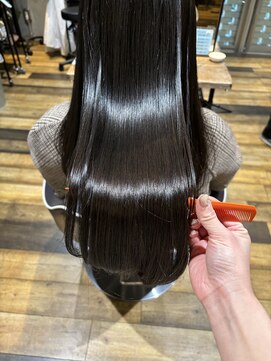 髪質改善ヘアエステ フランネル 経堂(Flannel) プレミアムヘアエステ