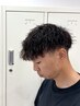 【外国人風に◎】メンズカット＋スペインカール￥11000［木更津/メンズ］