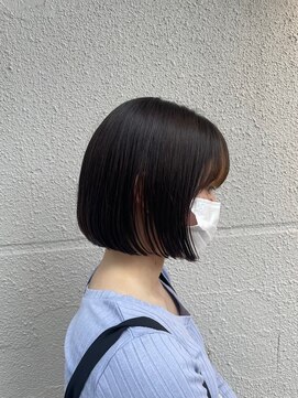 ヘアースイッチ(HAIR SWITCH) ボブ、切りっぱなし、前下がりボブ、