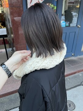 ウル(Ulu) ブリーチ無しダブルカラー