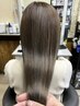 ≪髪質改善プレミアムフローディアストレート≫そこまでクセは気にならない方