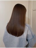 ぱつっと柔らかhair
