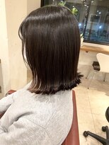 モップス 能見台店(MOPS)&nbsp;艶髪黒髪　ボブ