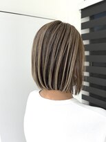 イロアイ(iro I)&nbsp;ボブ×バレイヤージュ