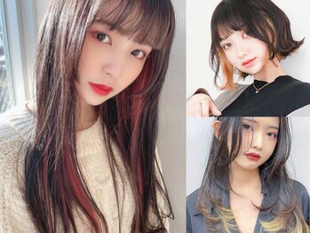 シエル 天神店(CIEL)の写真/『“見せる”じゃなく、“魅せる”デザインカラー』あなたの“なりたい”を叶えます◎【天神/大名】