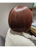 秋カラー艶ピンクベージュ30代、40代、50代