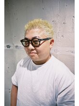 フランクスバーバー アンド ビアークラブ(FRANK'S BARBER and BEER CLUB) 金谷一平 メンズ