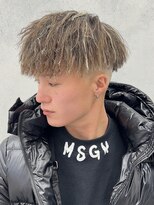 ルースト 西院店(ROOST)&nbsp;パイルツイスト×ホワイトハイライト