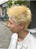 ☆ハイトーンスパイキーショート