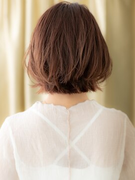 カバーヘア ブリス 戸田公園西口店(COVER HAIR bliss) イヤリングカラー小顔外ハネボブミニウルフY戸田公園30代40代