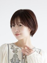 七ッ星+ 似合わせショートボブスタイル*