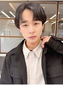 大人カッコイイメンズソフトツーブロックビジネス清潔感