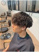 ツイスパショートマッシュ
