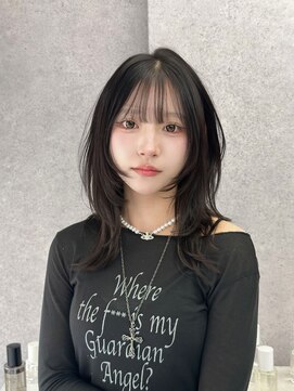 SSAW 韓国レイヤーカット【ハッシュカット】