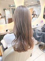 テトラ バイ ネオリーブ 横浜西口店(tetra by neolive)&nbsp;明るすぎないハイトーングレージュカラー＊*【横浜】