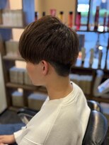 クラッキ ヘアークリエイション(CRAQUE hair creation)&nbsp;ノーセットでキマる。"楽モテ″マッシュ