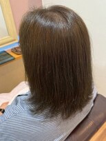 サロンド ユー 佐賀店&nbsp;エイジング毛でもできるsins髪質改善ストレート