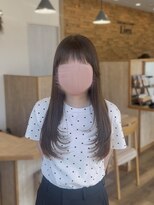 リアン(Lien)&nbsp;可愛さ満点☆レイヤーカット×明るめベージュ