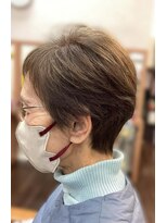 シーズンプラス(SEASON PLUS) 絶壁解消/ひし形/大人可愛い/斜めバング/40代/ミセスヘア26C