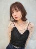 【指名なし限定何回でも使える】カット+アディクシーカラー　#ウルフカット