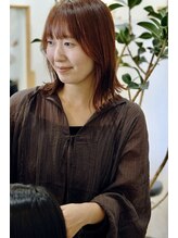 ヘア サロン キャンバス(hair salon Canvas)&nbsp;前田 梨佳