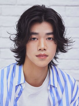 アース 溝の口店(HAIR&MAKE EARTH) メンズミディアム[溝の口/髪質改善/縮毛矯正/白髪ぼかし]