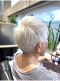 シニア 刈り上げショート