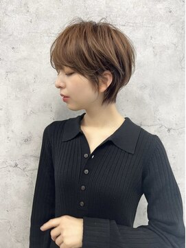 アンセンス バイ モードケイズ(ANSENS by Mode K's) 【20代30代40代】大人ハイトーンショート