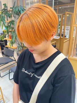 フェリアファム 北千里(FERIA fam) ライトオレンジ