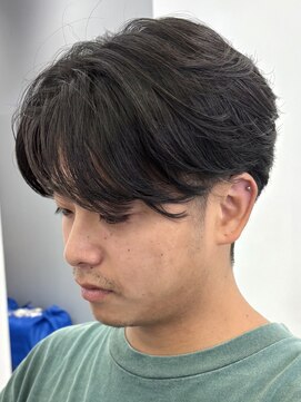 ウィル バイ ブラウン(Vir by Brown) ニュアンス毛流れパーマ