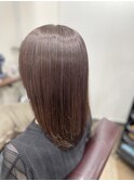 髪質改善縮毛矯正×トリートメント
