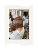 ビートルジャック Beetle Jack&nbsp;外ハネにちょこっとくびれヘアー